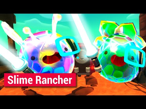 Видео: Галактическая туса в Slime Rancher (20)