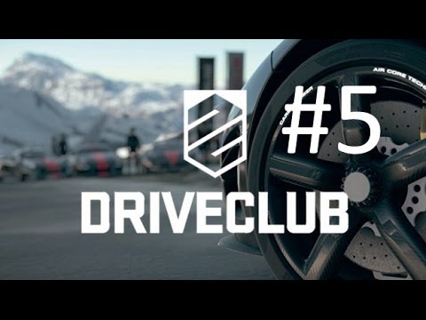 Видео: Прохождение DRIVECLUB - Выпуск 5 Привет мультик