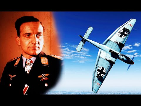 Видео: Ганс-Ульрих Рудель – «отмороженный сокол» Люфтваффе!