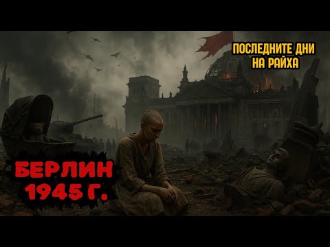 Видео: Когато Червената армия влиза в Берлин - Тъмната История