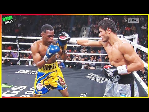 Видео: Субриэль Матиас (Пуэрто-Рико) vs Шохжахон Эргашев (Узбекистан) – НОКАУТ, БОКС HD