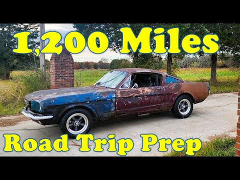 Видео: Подготовка мусоровоза к путешествию длиной в 1200 миль