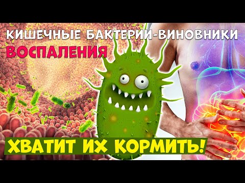 Видео: Простой способ вылечить воспаление кишечника с помощью пробиотиков и еды: дисбаланс микрофлоры