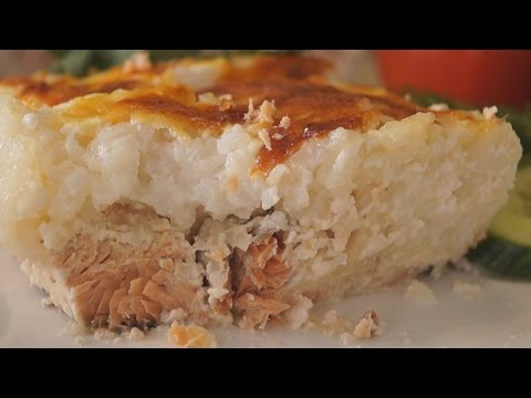 Видео: Рыбная запеканка с нежнейшим рисом.  Вкуснейший ужин за 40 минут