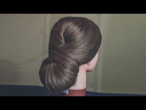 Видео: Классическая прическа на длинные и средние волосы
