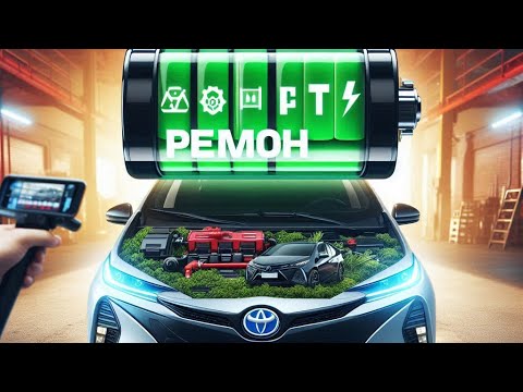 Видео: Почему ремонт высоковольтных батарей Toyota бесполезен!?