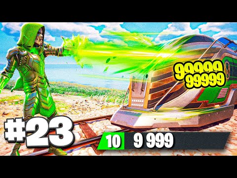 Видео: ПРОВЕРКА 25 МИФОВ ДУМА в Фортнайт