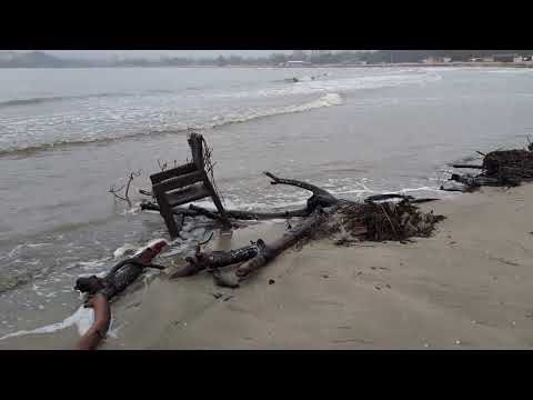 Видео: Китен, южният плаж, 06.11. 2025 г.