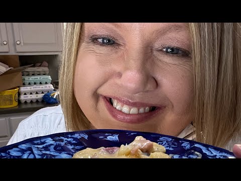 Видео: Комфорт 101: сырная ветчина и запеченный картофель