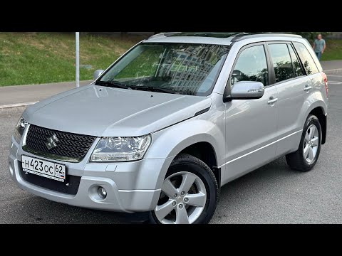 Видео: Suzuki GRAND VITARA 2.4 AT 4WD 2010 Пробег: 47 тыс км Продано!