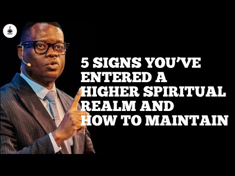 Видео: 5 ПРИЗНАКОВ ТОГО, ЧТО ВЫ ВОЙДЕТЕ В ВЫСШИЙ ДУХОВНЫЙ УРОВЕНЬ, И КАК ЕГО ПОДДЕРЖИВАТЬ | АПОСТОЛ АРОМ...