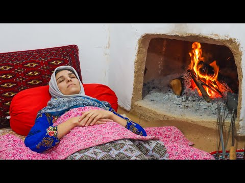 Видео: ИРАН Кочевая жизнь | Повседневная деревенская жизнь в горах Ирана