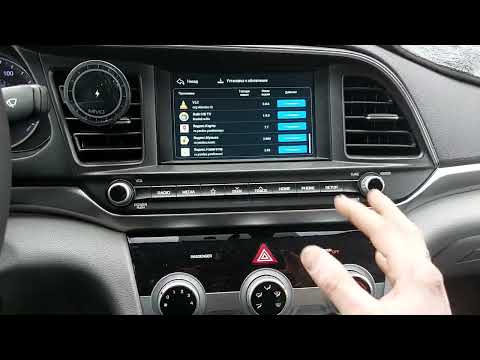 Видео: Hyundai Elantra USA русификация мультимедиа и панели приборов GEN5 Mobis