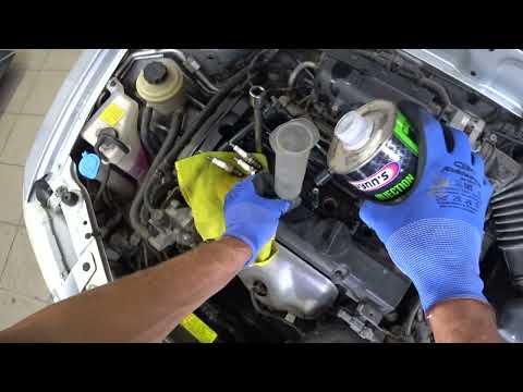 Видео: Hyundai Accent 2 раскоксовка от Денчика. Новое масло для ДВС.