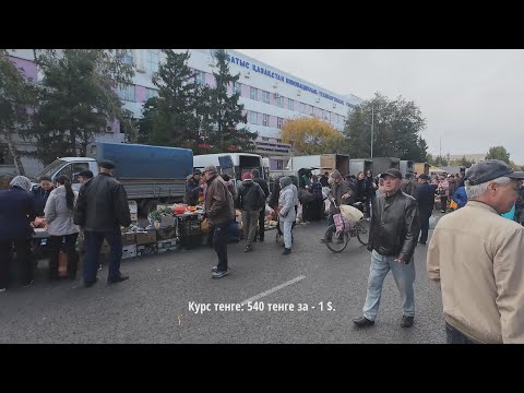 Видео: Что почем на уральской ярмарке. Мясо дешевле если что. 11.19.2025г. Уральск
