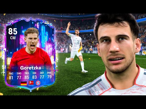 Видео: СИЛАЧ!! 😱 85 Flashback SBC Goretzka! Обзоры игроков FC 26