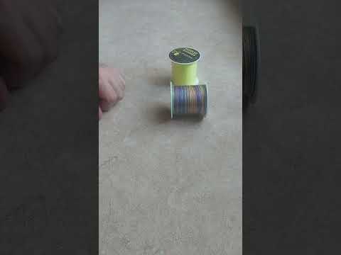 Видео: Бюджетные шнуры Hirisi с Aliexpress отличный выбор для фидера.