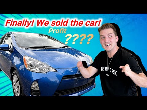 Видео: Мы ПРОДАЛИ Toyota Prius за 9000 долларов! БОЛЬШАЯ ПРИБЫЛЬ