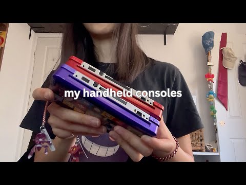 Видео: взгляните на мои портативные игровые консоли ᕙ‾̀◡‾́ᕗ