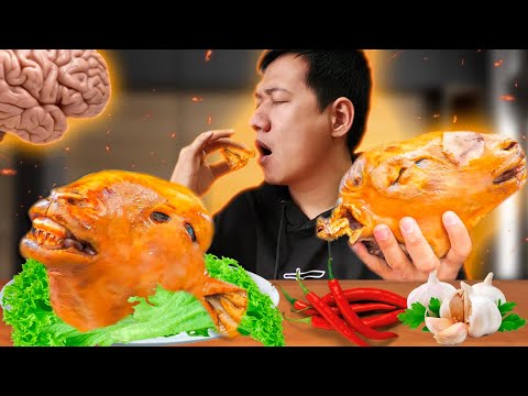 Видео: ҚОЙДЫҢ БАСЫН ЖЕДІМ 😛 қазақша Mukbang / Asmr