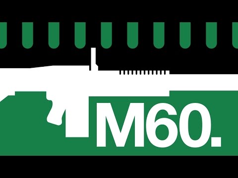 Видео: М60 в играх [Легендарное оружие в играх]