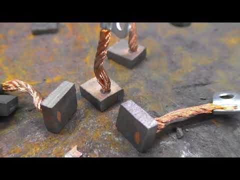 Видео: Ремонт стартера Мицубиси Аутлендер ХЛ 2.4, 4B12 1810a011 (БЕЗ СНЯТИЯ КОЛЛЕКТОРА)