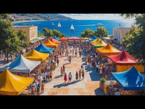 Видео: Сходил на ярмарку в Ялте купил дёшево овощи и фрукты 🥔🥕🍅 Обзор на мои новые шорты теперь я модный 😎