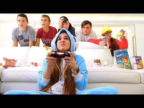 Видео: Диану ЗАТЯНУЛА ИГРА!