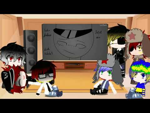 Видео: Реакция стран на meme || Gacha club || countryhumans Часть 1 || НЕ КАНОН