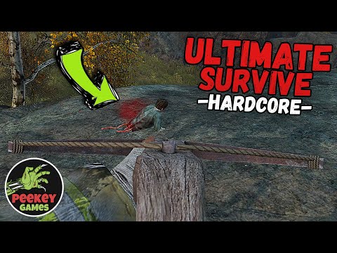 Видео: БЕЗОРУЖНЫЕ ТОПИКИ! 2я серия на Ultimate Survive Hardcore PVP 1pp server (ссылка в описании)