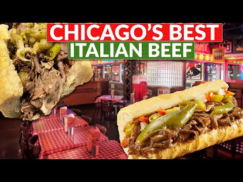 Видео: Лучшая итальянская говядина в Чикаго | 5 лучших мест в Чикаго, где можно попробовать итальянскую ...