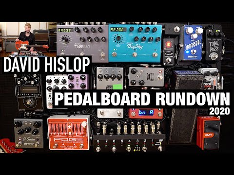 Видео: Дэвид Хислоп [Bethel Music] Pedalboard Rundown 2020 | Тональное руководство