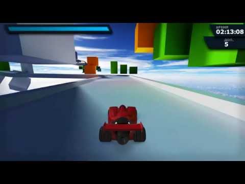 Видео: Прохождение Jet Car Stunts Часть 2