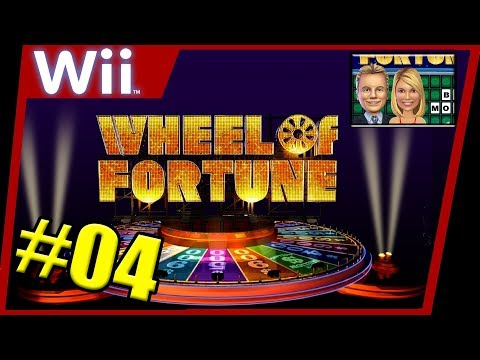 Видео: Игровой процесс Wheel of Fortune (Wii Edition) — Эпизод №4