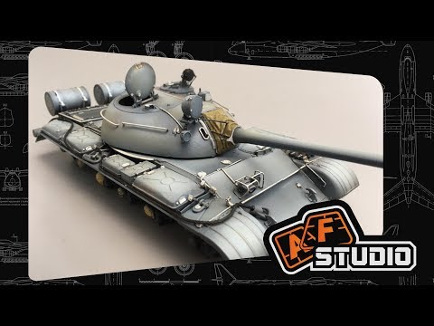 Видео: Т-55 Южно-Ливанская армия - модуляция [2]