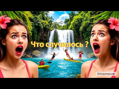 Видео: Сплав на каяках с друзьями по красивым местам! 