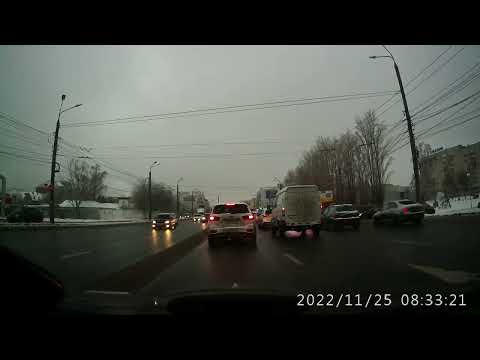 Видео: Свинцовая осень 2022 г. Из Нижнего в Москву. Отель Космос.