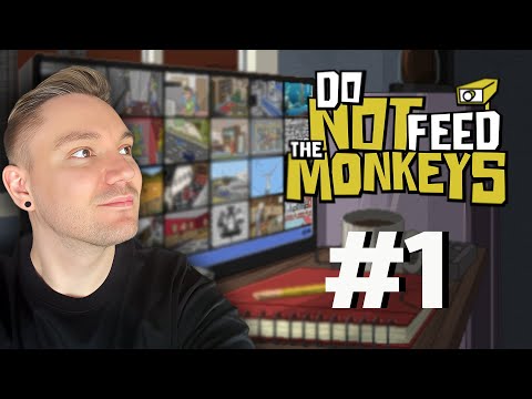 Видео: ЗНАКОМИМСЯ С ПРИМАТАМИ 🎮 Do Not Feed the Monkeys 🎮 #1