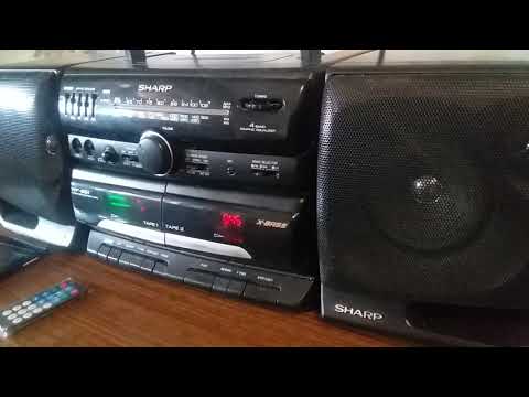 Видео: Sharp WF-931 Часть 4. USB/FM/Bluetooth/Remote control.