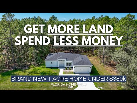 Видео: Экскурсия по новому дому площадью более 1 акра без ограничений со всеми удобствами | Экскурсия по...