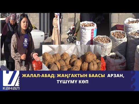 Видео: “25-30 СОМ КАНДАЙ ЖАКШЫЛЫК”- ЖАҢГАКТЫН БААСЫ АРЗАН, ТҮШҮМҮ КӨП