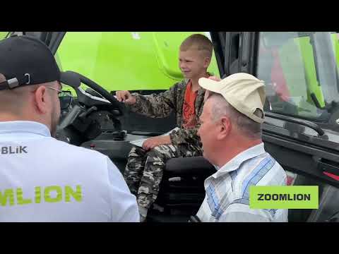 Видео: Обзор телескопического погрузчика Zoomlion ZTH3507