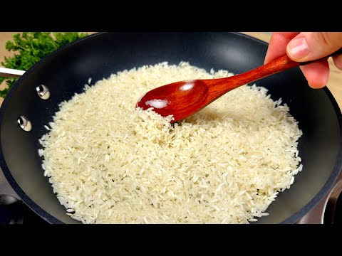 Видео: Этот рецепт риса такой вкусный, что я готовлю его каждые выходные! Новый рецепт риса! # 334