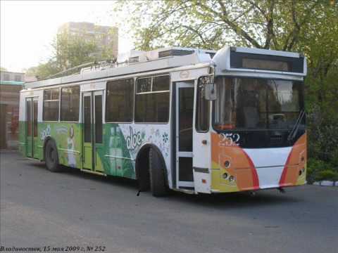 Видео: Владивостокский троллейбус демоверсия