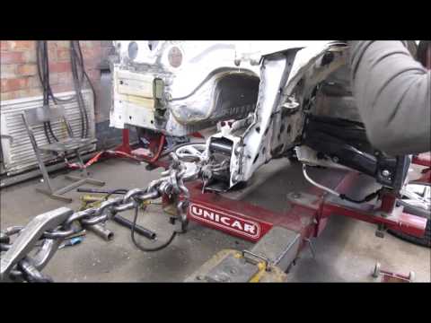 Видео: BMW 3. Works with metal. Работы с металом.