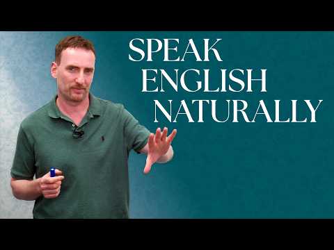 Видео: Говорите по-английски естественно: используйте ударения и паузы для более четкого общения