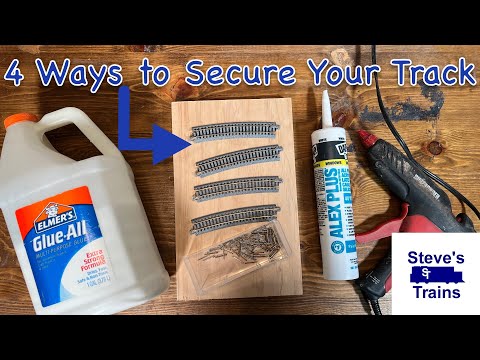 Видео: 4 способа крепления Kato Unitrack