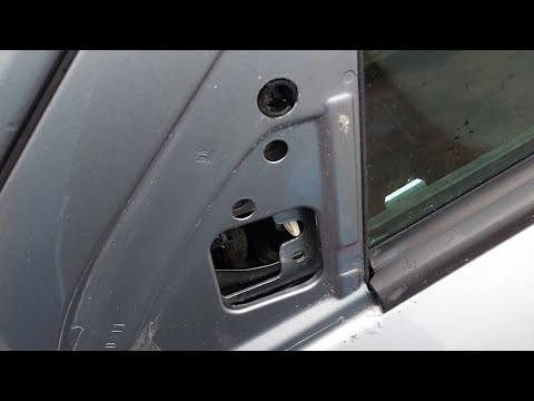 Видео: Устранение протекания двери Опель Астра, Opel Astra H. Течёт дверь Опель Астра