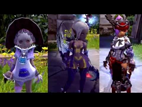 Видео: Девочка столичная [Dragon Nest]