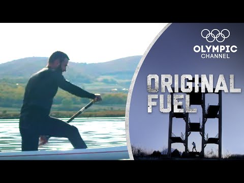 Видео: Грузинский каноист, который создал собственный тренажер | Original Fuel